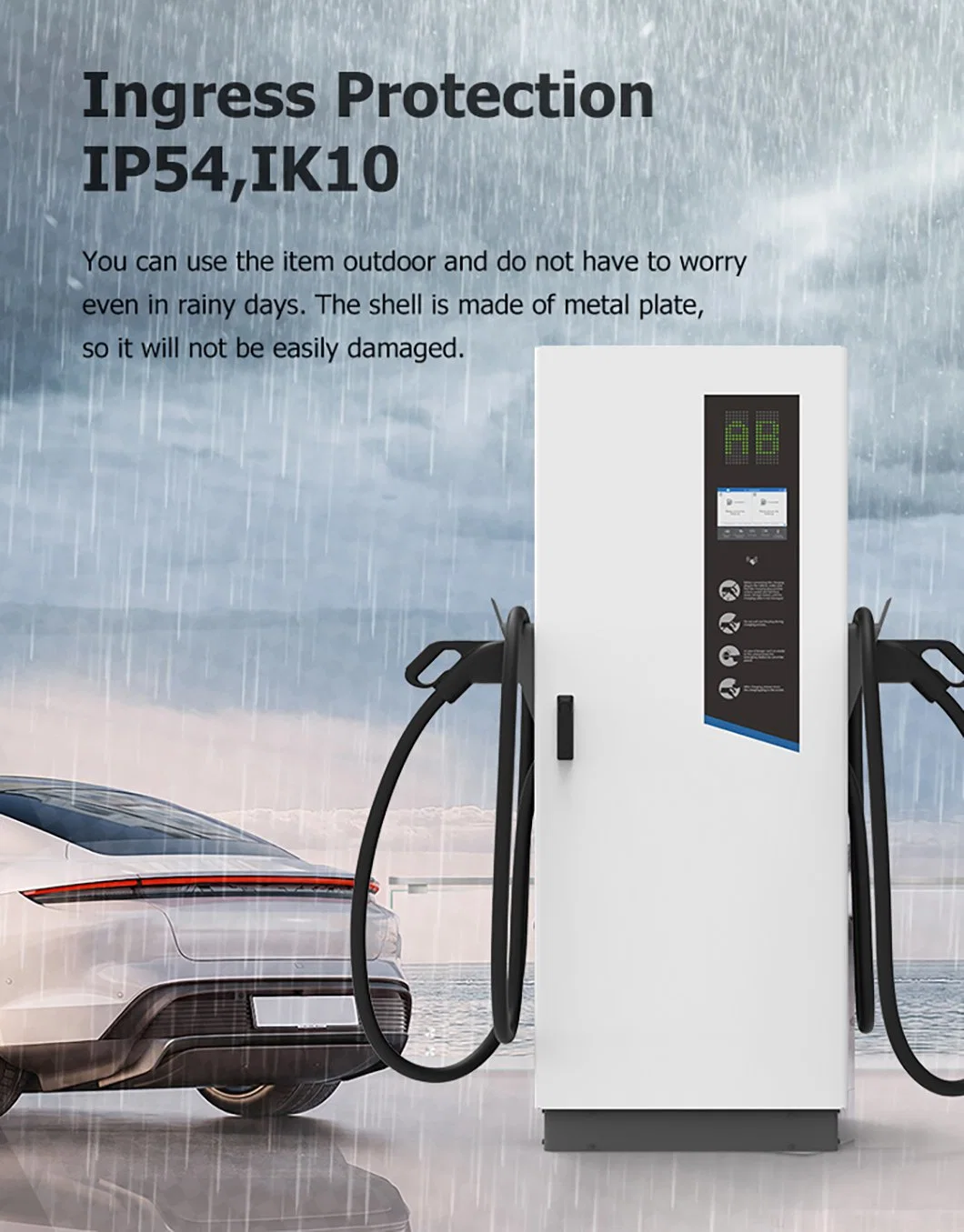 Soonplus EV Car Charger Factory Chademo 60kw 120kw 180kw 240kw Electric Vehicle DC Charging Station