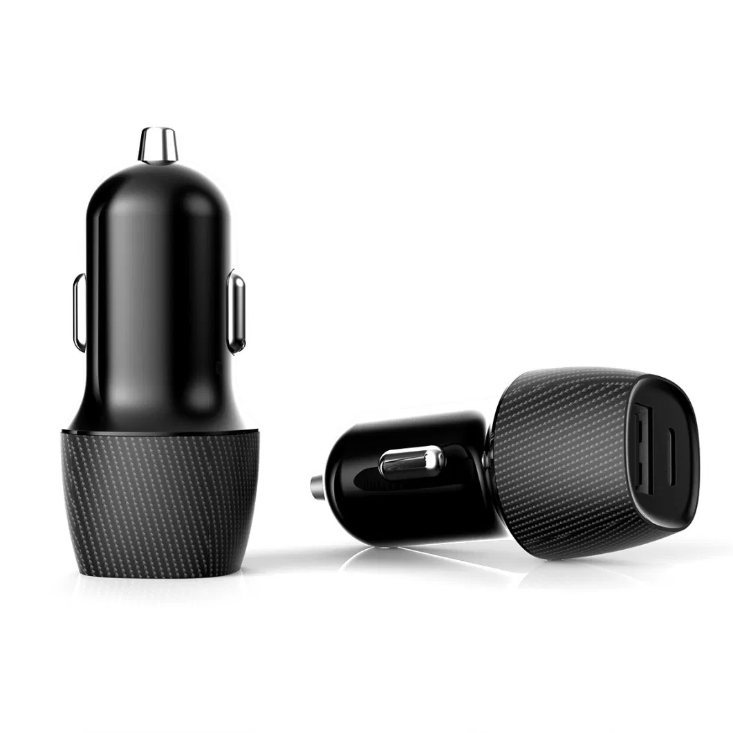 20W Pd+18W QC3.0 USB Car Charger Dual 38W Car Charger