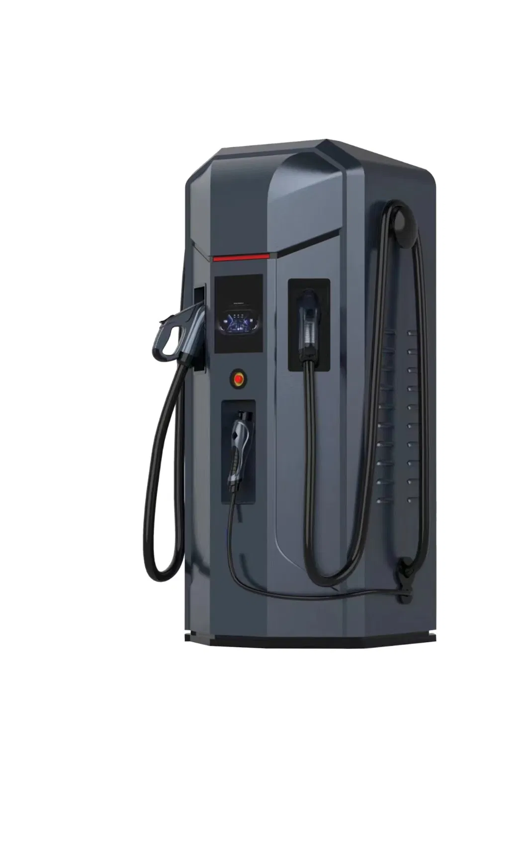 DC-120kw Commercial Three Gun Electric Vehicle Charging Station