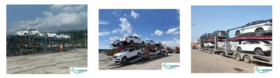 Hycan Cars Hycan 007 Pure Electric Car Family Use SUV Cars Electric Charging Cars in Hot Sale