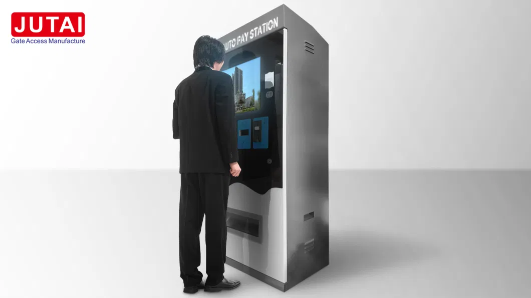 Outdoor Parking Ticket/Card Terminal with Self Payment Machine Parking Charging