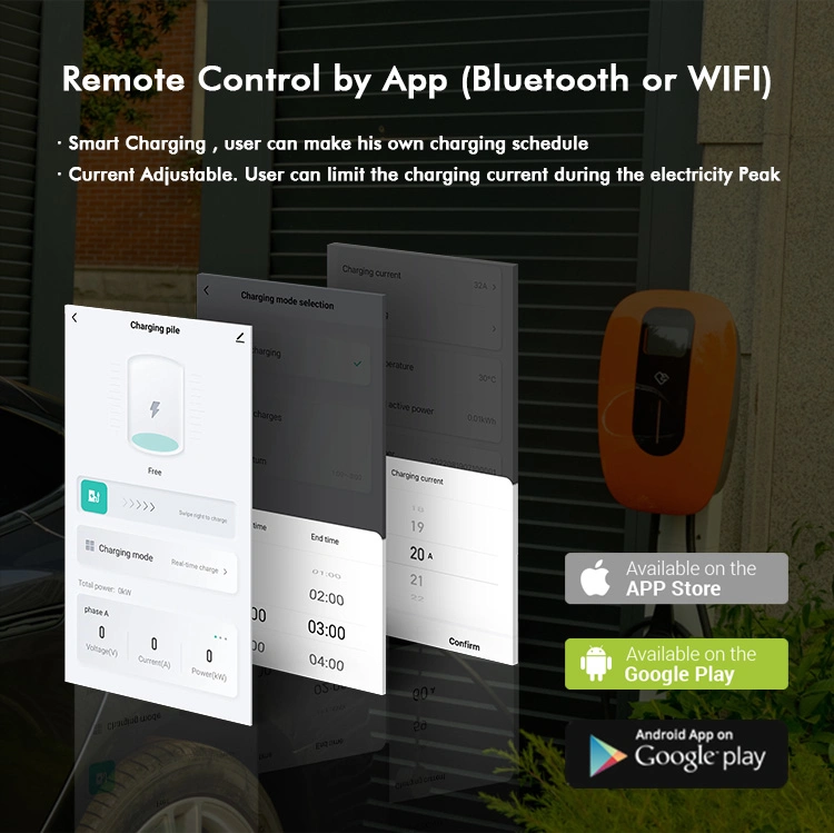 New Green Science UL Home Charging Station Business Working Place Chargepoint Manufactuerer