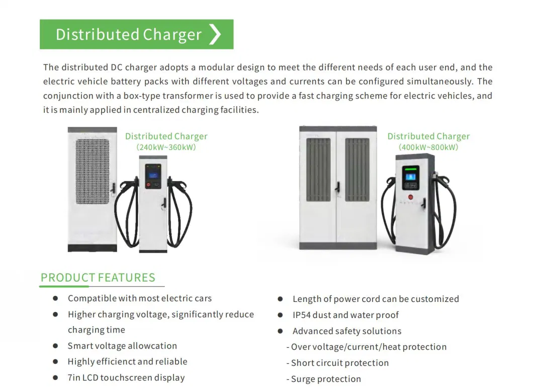 22kw AC EV Charger Wall Box Type 2 Fast Charging Wall-Mounted DC EV Charging Stations for Electric Cars Charger 32A