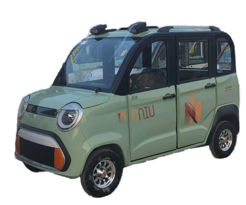 Wholesale Electrical Small Solar Street Legal off Road New Smart EV Battery Operated Economic SUV Passenger Wheel Adult Auto Motor Vehicle Mini Electric Car EEC