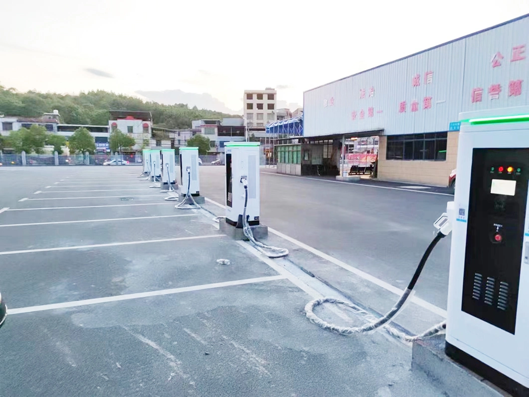 EV DC Rapid Charging Station180kw Fast Charger Electric Vehicle Commercial Level 3 Chargers DC Fast Charging Station 180kw