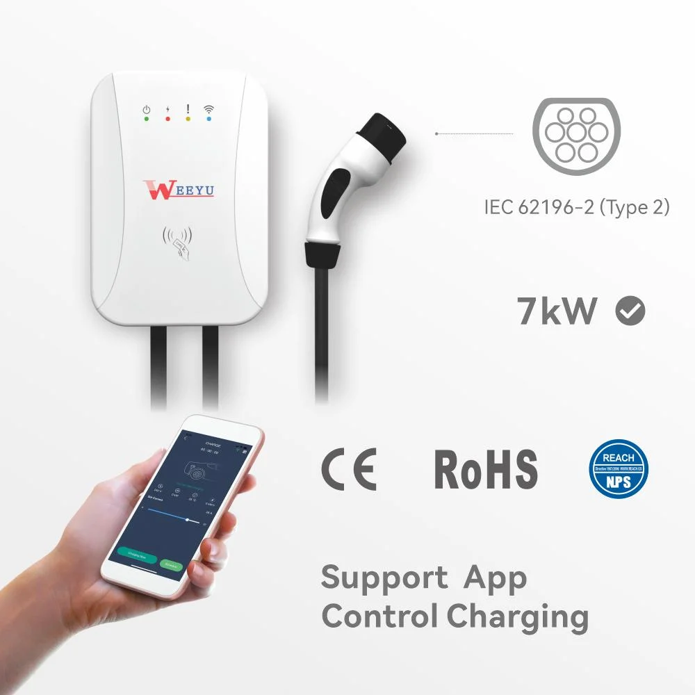 Weeyu 10 Kw Charger Station Bolt EV 2020 Electric Charging Station Cost for Chevrolet 