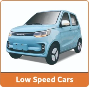 2023 Jinpeng Hot-Selling New Energy EV Mini Four Wheels Solar Electric Car with Lower Price