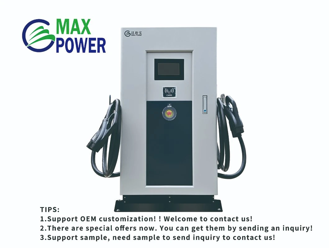 CCS1 30kw Factory Direct Sale Multifunctional EV Charger Manufacturers Electric Vehicle Charging Station Double Plug DC Charge