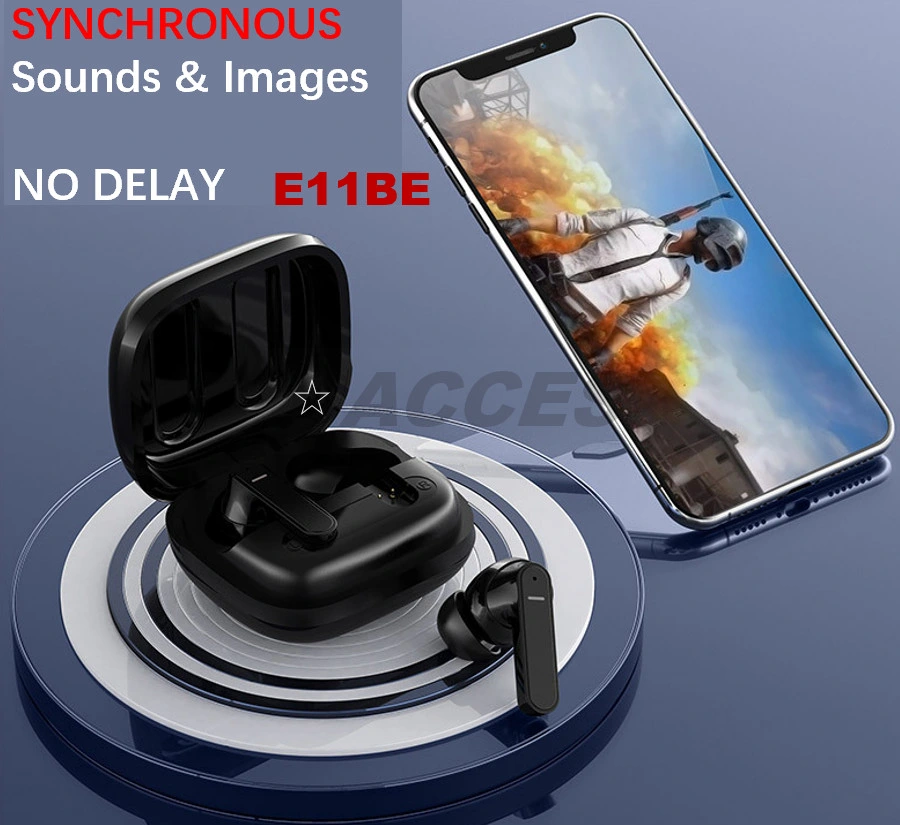 E58be 5.2 Wireless Earbuds W/Wireless Charging Case Ipx6 Waterproof Stereo Headphones in Ear Built in Mic Headset Premium Sound W/ Deep Bass for Music,Sport,etc