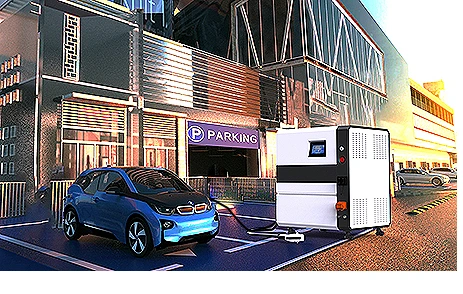 Cts CCS Chademo Gbt Road Rescue DC Fast Charging Station 20kw 60kw Mobile EV Charging Station with LiFePO4 Battery