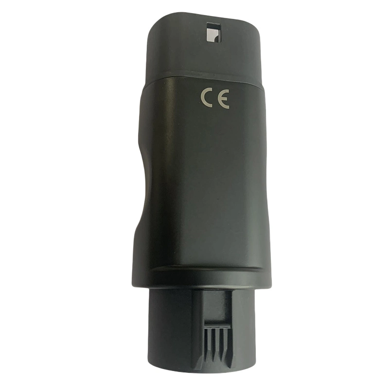 Type1 to Type2 EV Charging Adapter Outdoor Portable Electric Car Charger Adapter