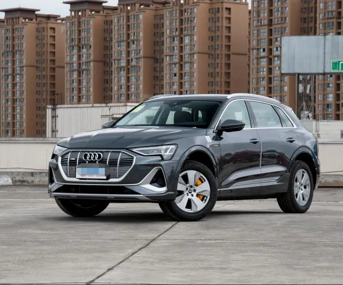 Fast Charging Only 0.67 Hours Audi E-Tron Electromobile SUV EV Car