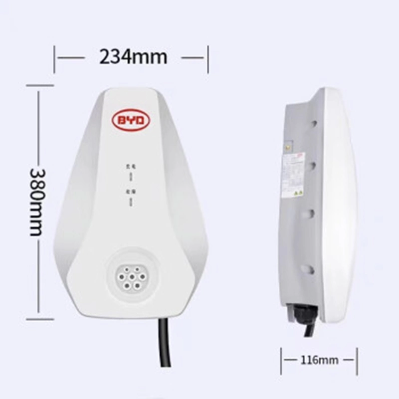 Byd Charging Post Advanced Design 7kw 32A for New Energy Electric Vehicles