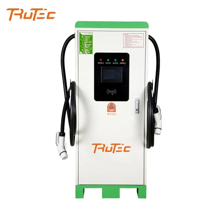 EV 60kw 80kw 120kw 160kw Ocpp CCS 2 DC Charging Pile Fast Electric Car EV Charging Stations