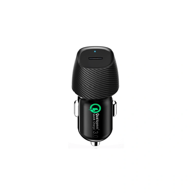 20W Pd+18W QC3.0 USB Car Charger Dual 38W Car Charger