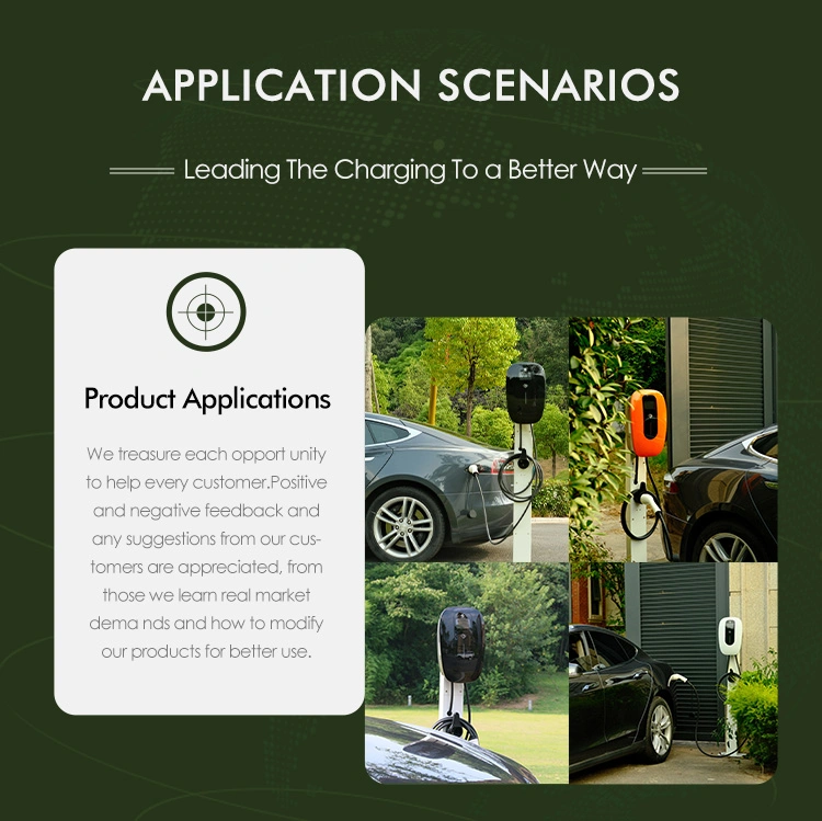 400V CE Approved Electric Vehicle Solar Car Charging Station 3 Phase EV Charger Load Balance New