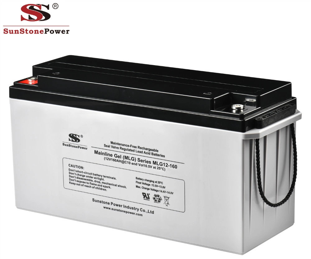 12V 160ah Gel Battery UPS Battery Deep Cycle Battery 12V Battery Solar Battery