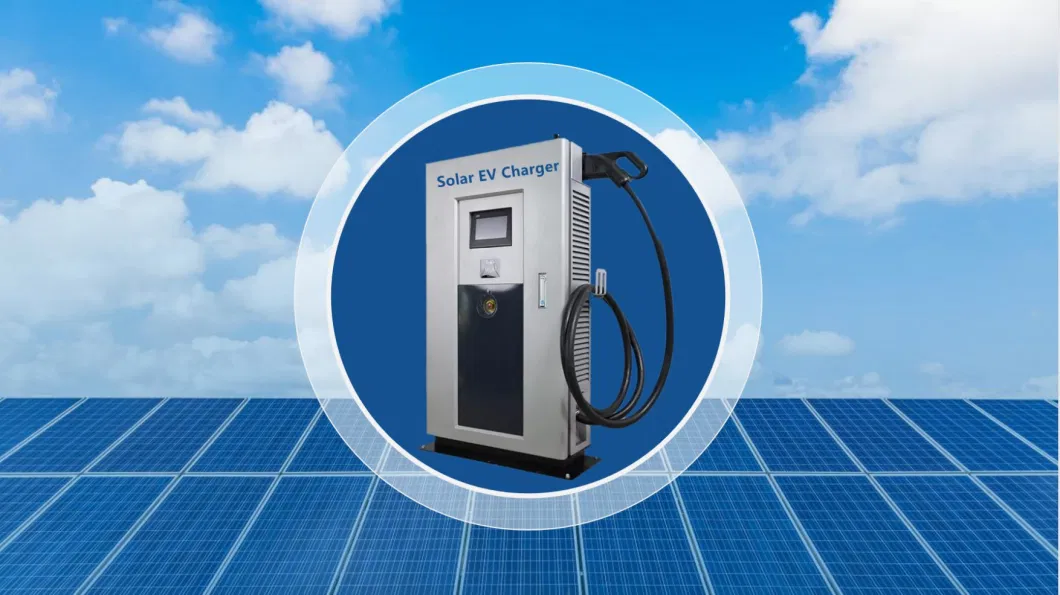 120kw Solar Charging Station for Electric Vehicle