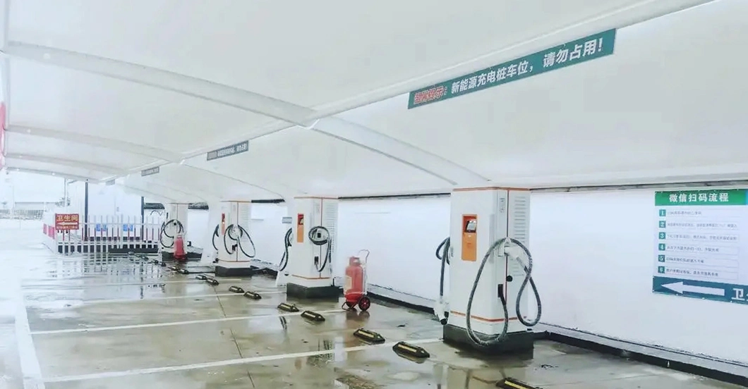 EV DC Rapid Charging Station180kw Fast Charger Electric Vehicle Commercial Level 3 Chargers DC Fast Charging Station 180kw