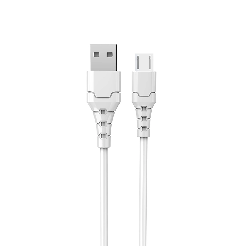 2m Length Cable 3A Fast Charging Cable White Color Option Cable