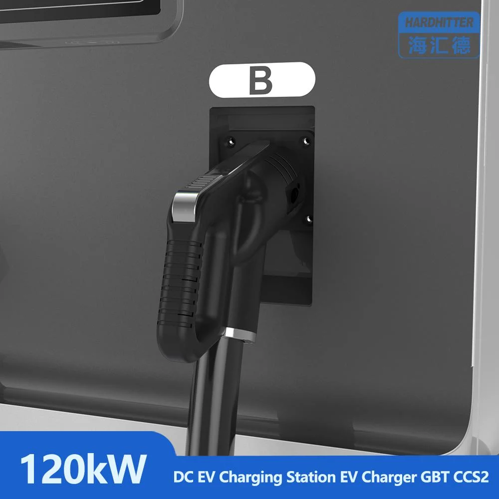 120kw 160kw 180kw Ocpp DC Fast EV Charger with POS Terminal Commercial Floor Mounted Electric Car Dual Guns Electric Vehicle Quick EV Charging Station