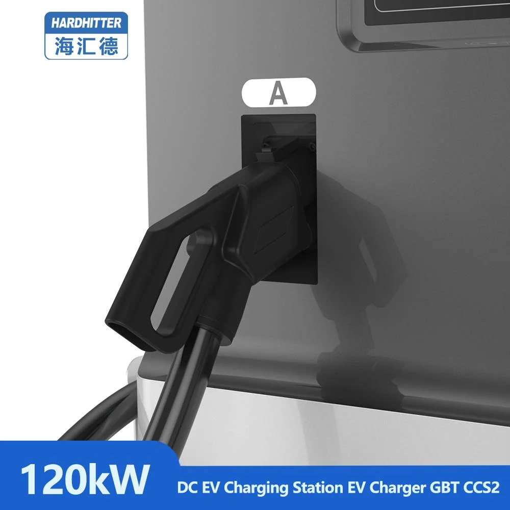 120kw 160kw 180kw Ocpp DC Fast EV Charger with POS Terminal Commercial Floor Mounted Electric Car Dual Guns Electric Vehicle Quick EV Charging Station