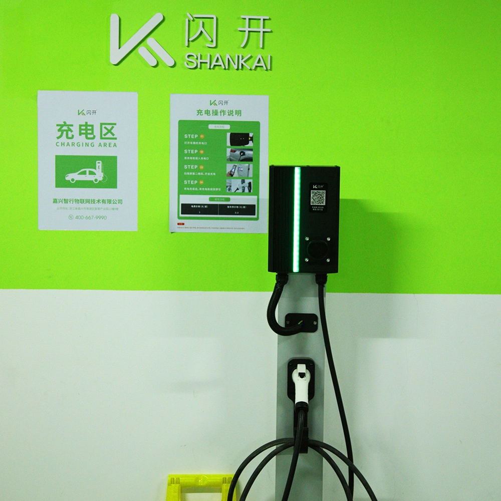 Shankai EV Charger 7kw Cost to Charge Electric Car