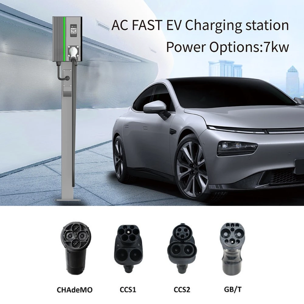 Shankai EV Charger 7kw Cost to Charge Electric Car