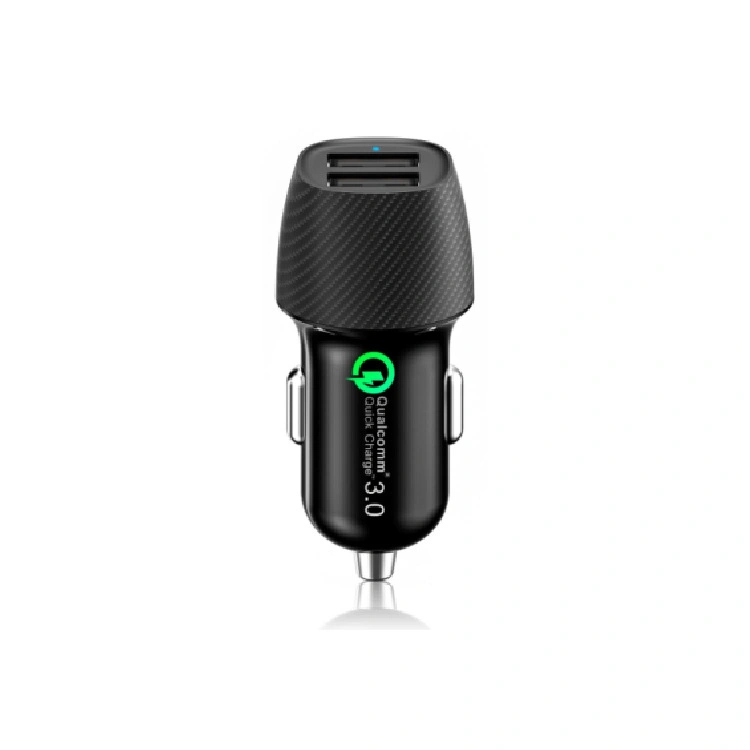 20W Pd+18W QC3.0 USB Car Charger Dual 38W Car Charger