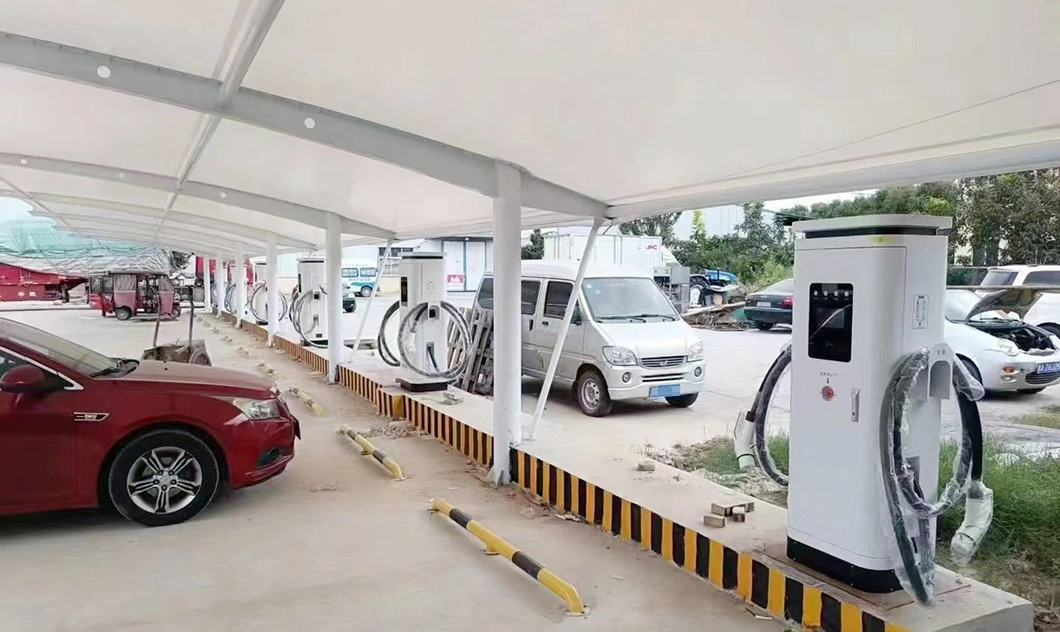 EV DC Rapid Charging Station180kw Fast Charger Electric Vehicle Commercial Level 3 Chargers DC Fast Charging Station 180kw