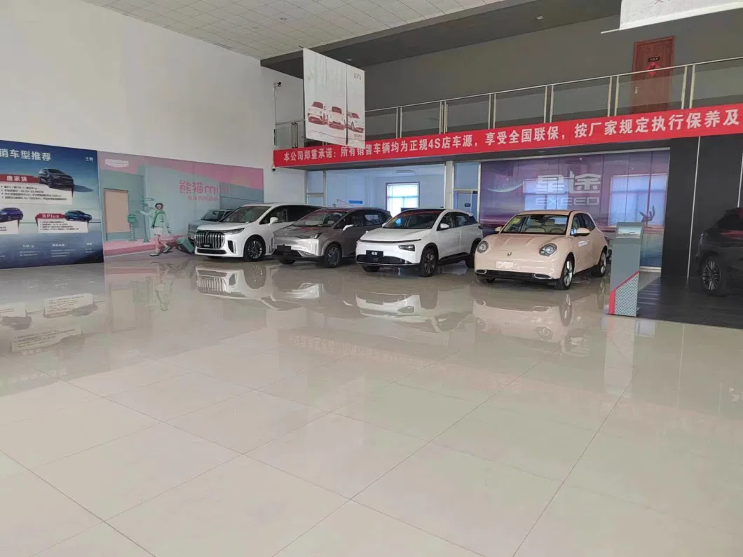 Long Range Fast Charging New Energy Car Factory Price China Electric Vehicle 2023 Byd Han EV Automotives Elektrik Araba Display