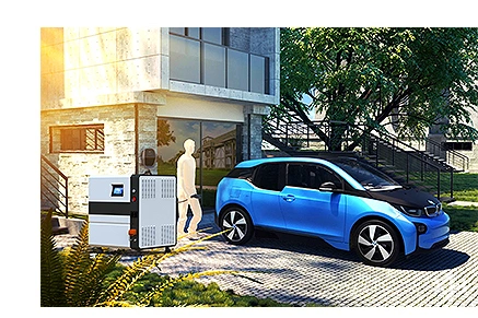 Cts CCS Chademo Gbt Road Rescue DC Fast Charging Station 20kw 60kw Mobile EV Charging Station with LiFePO4 Battery