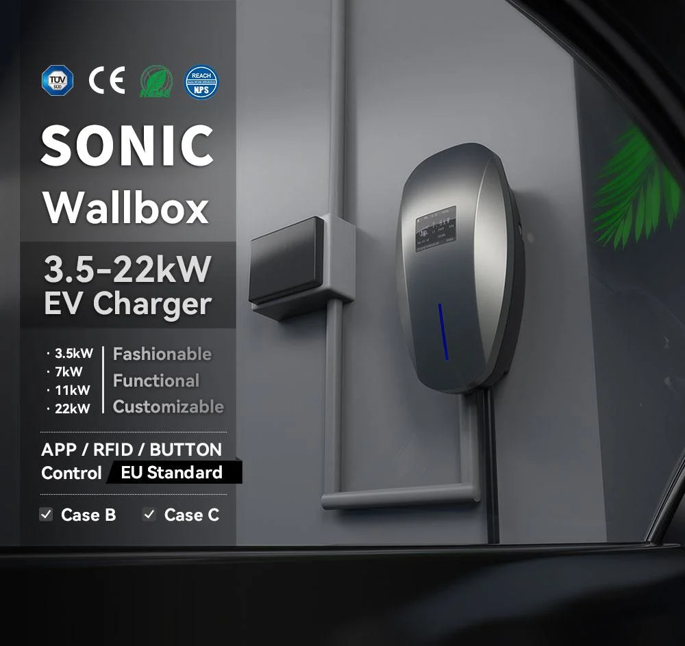 EV DC Fast Charger Emobility Car Charger 120kw with Module 180kw 240kw Output Voltage 300V-1000VDC CCS DC EV Charger