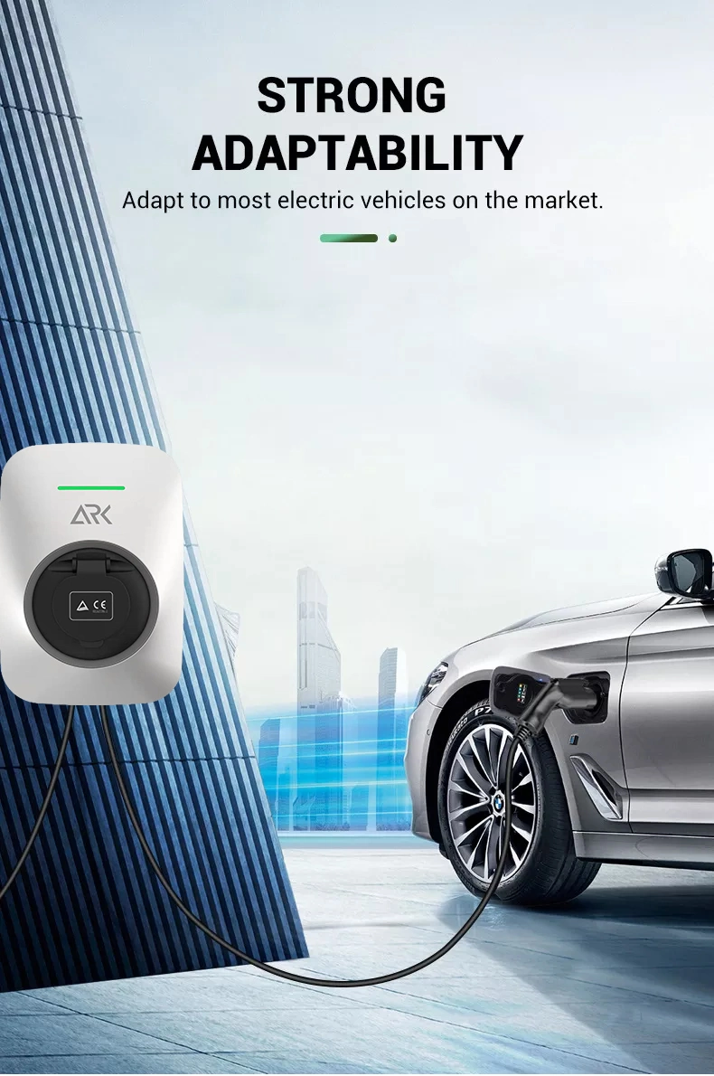 Home Use 7kw AC Electric Car Charging Stations Cost Device China