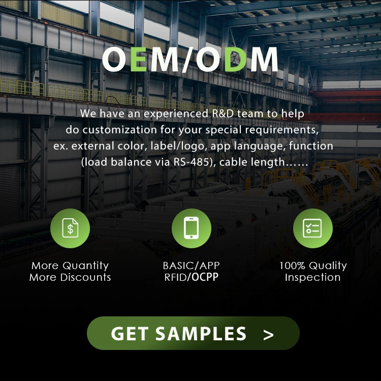 Wholeseller ODM OEM Service Green Science Commercial Charging Station Chargepoint