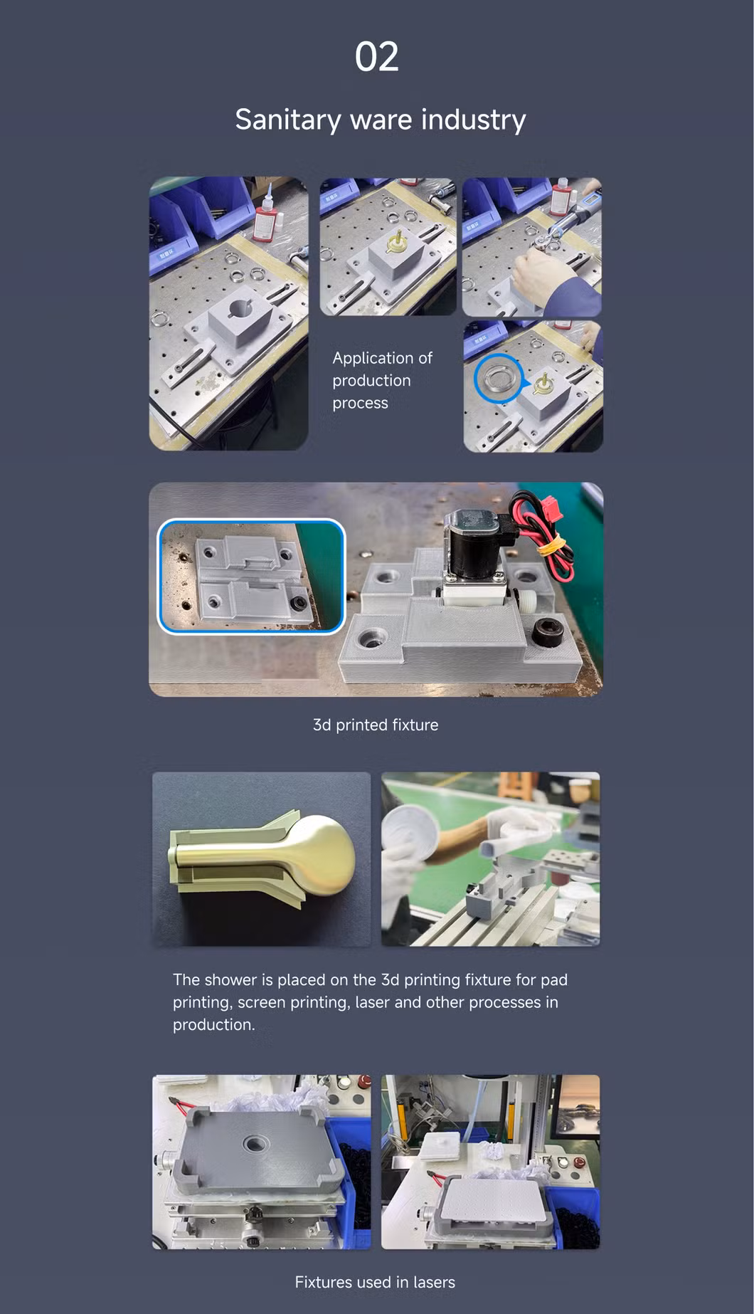 High Speed Industrial 3D Printing Machine Multifunctional Fdm DIY Metal Axis Large Format Impresora 3D Printer