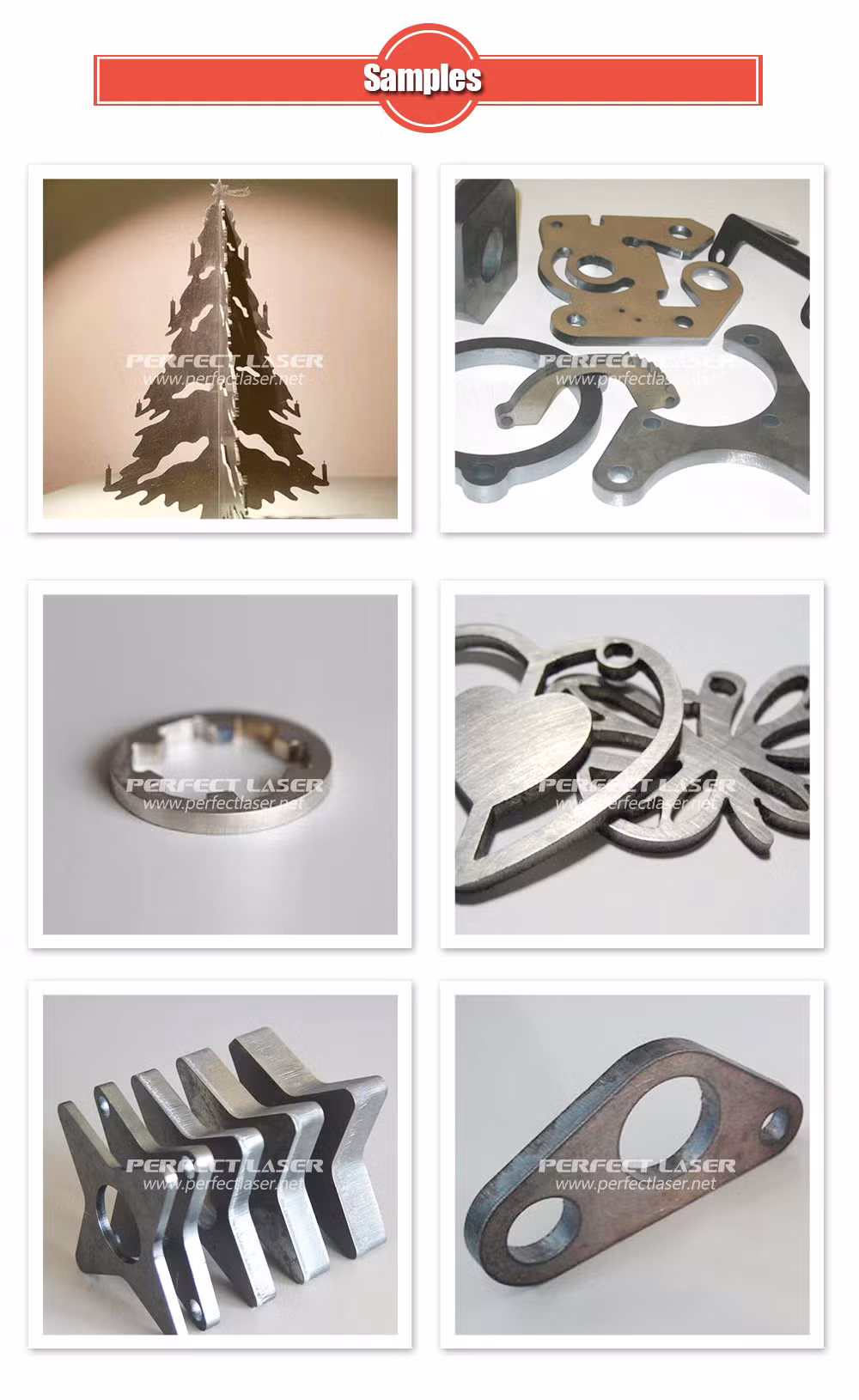 Factory Directly Supply 3mm Stainless Steel CNC Fiber Laser Cut Machine