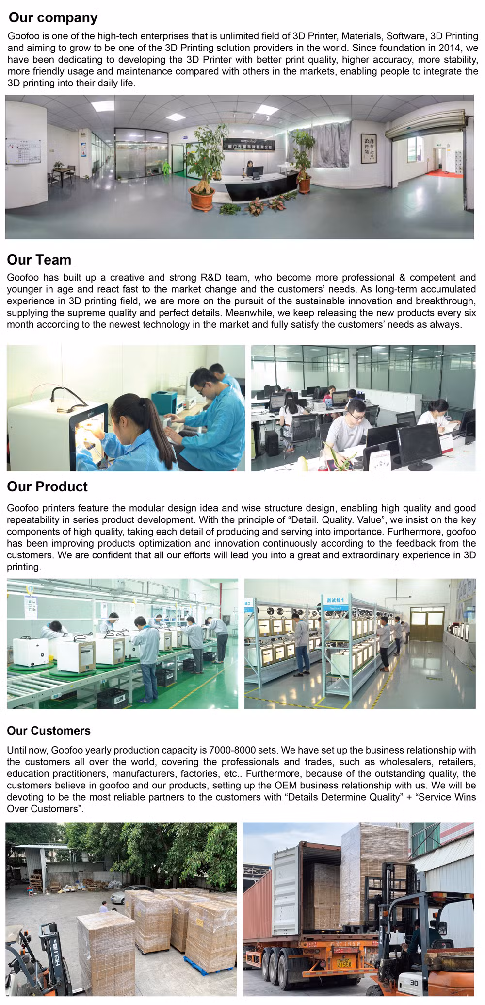 2024 Fdm Desktop 3D Printers Imprimante Impresora 3D Printer Machines Printing Two Colors for Industrial Models