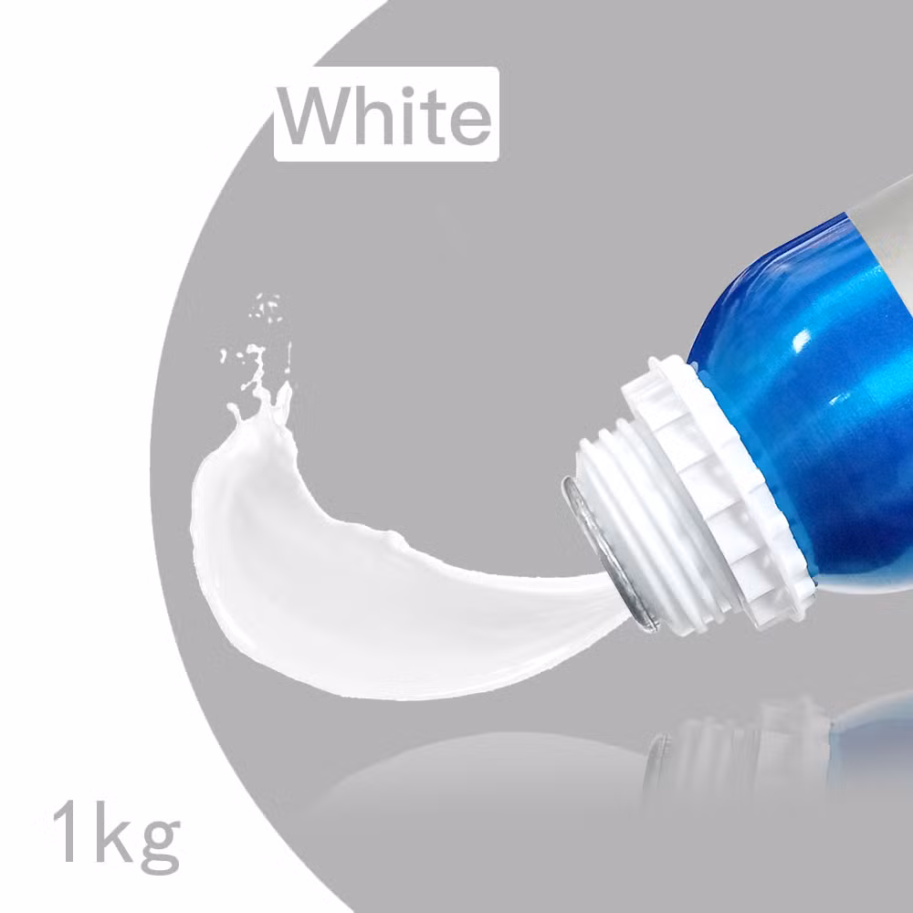 Popular Used 3D Printers Water Washable Resin LCD Standard Photopolymer for 405nm UV Curing Light High Resolution &amp; Reliable 3D Printing Resin 1000g