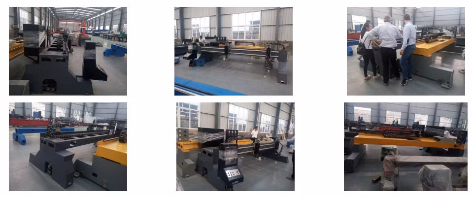 High Configuration Gantry Type Metal CNC Plasma Cutter