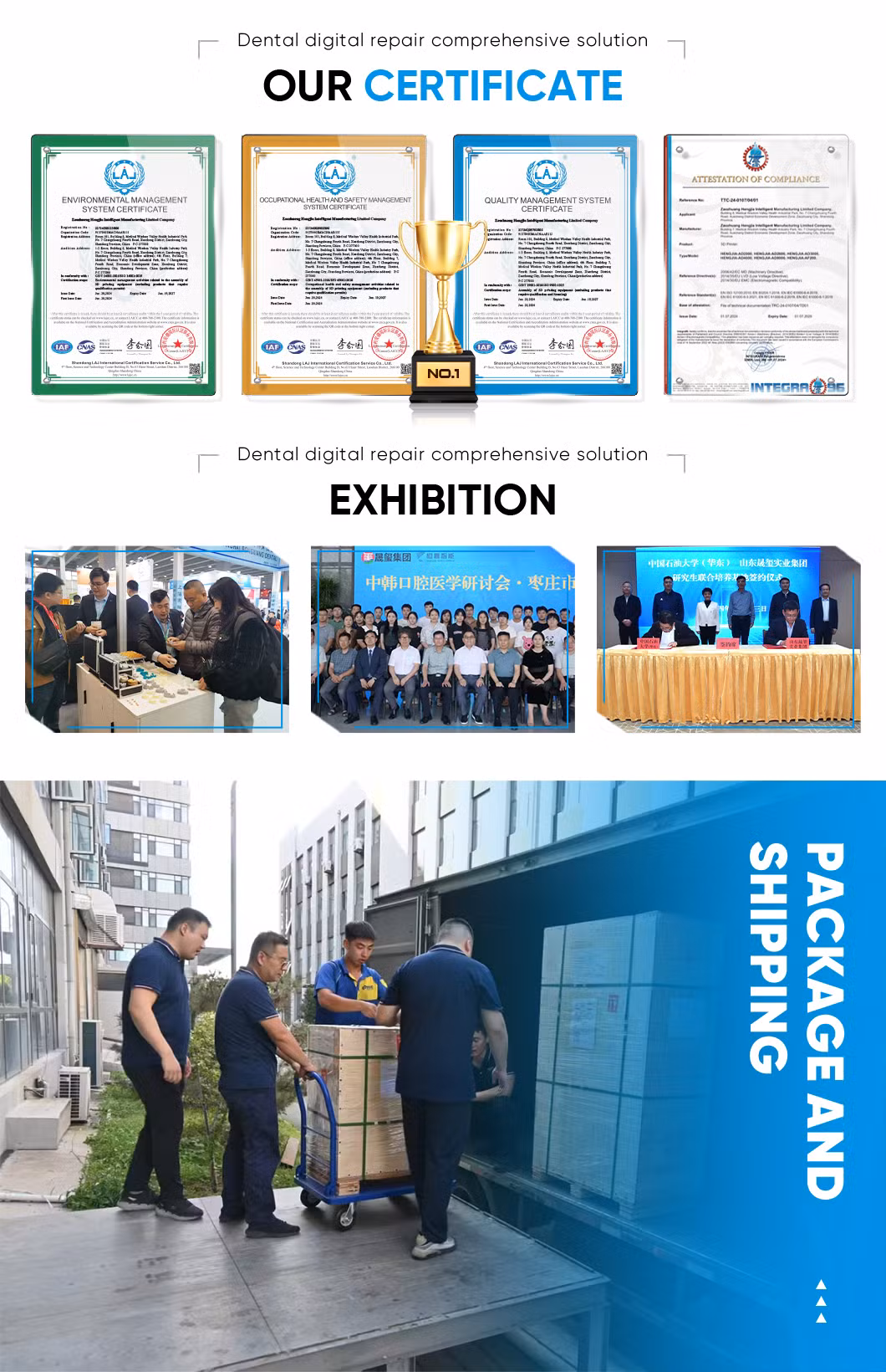 3D Sensitive Resin Printer UV Curing Printer High Precision Large Printing Size400X370X690mm Jewellery Casting 3D DLP Printers Hospital Dental Resin Printers