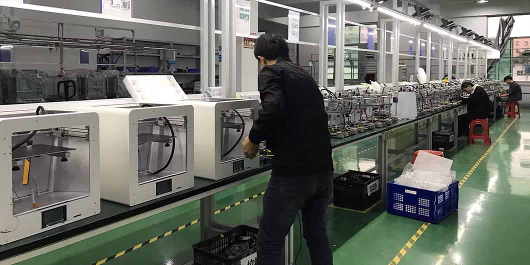 High Precision 3D Resin Printer UV Curing Printer Large Printing Size 153.36*77.76*185mm for Hospital Dental Resin Printers