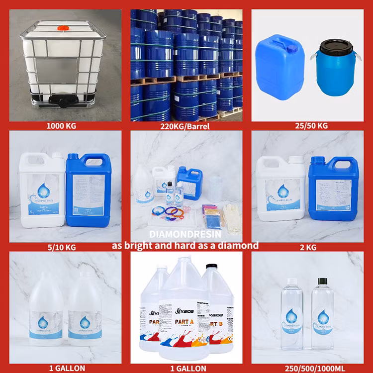 Best Price Pearlescent Mirror Effect Epoxy Flooring Metallic Epoxy Resin for Floor Color Clear 3D Resin Epoxy Floor