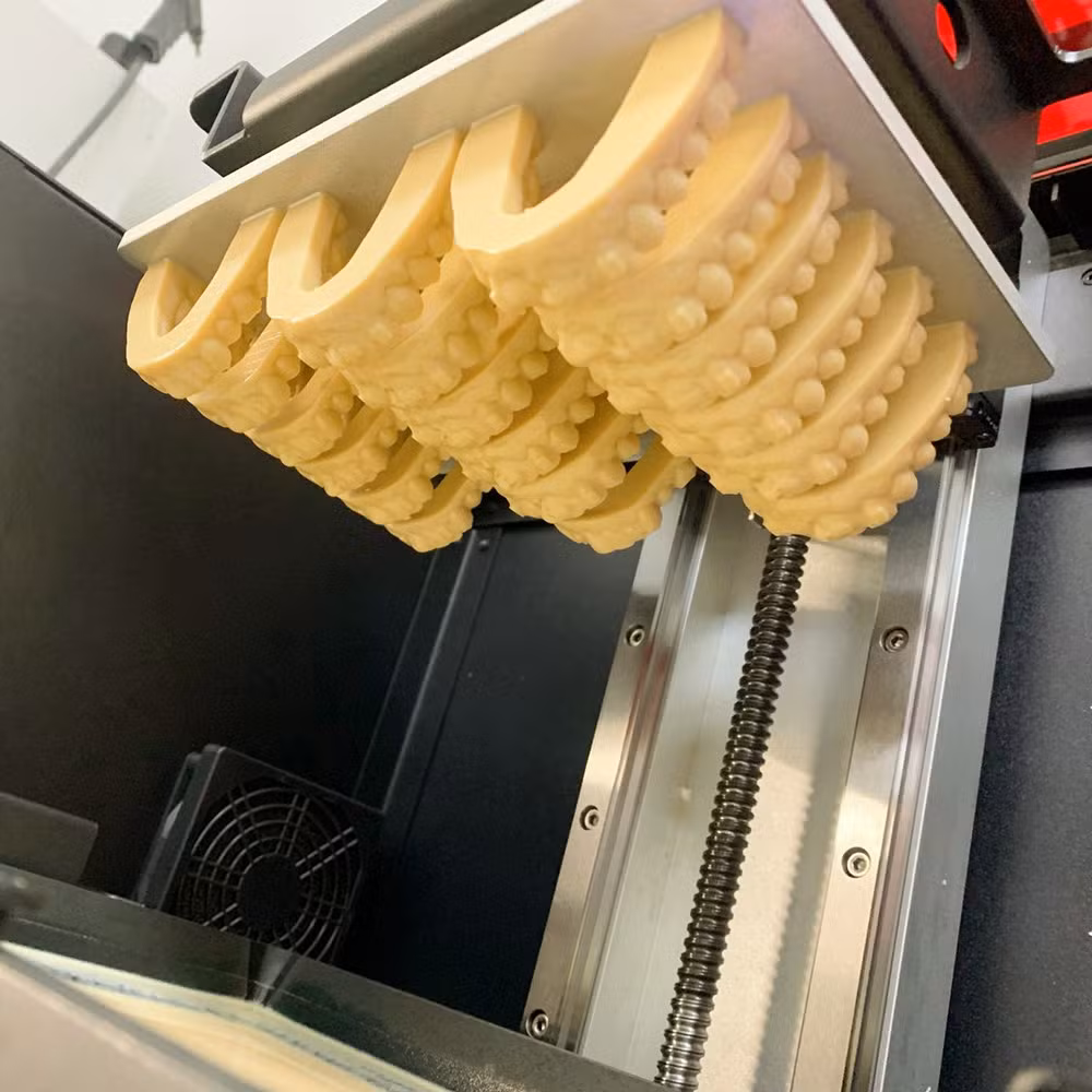 3D UV-Curing Dental Medical Care Resin 405nm Dental Model Resin with Lower Shrinkage &amp; High Precision 3D Slp/LCD Printers Easy-Print Dental Resin 1000g