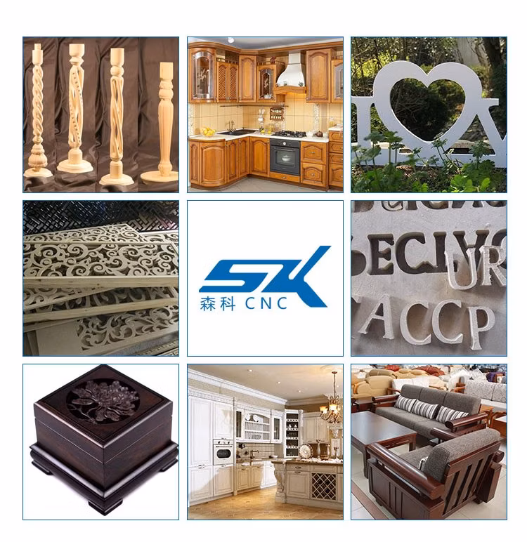 Manufacturer Wooden Door Cabinet Windows DSP Controller Vacuum Table Flat Rotary 3D Woodworking Engraving Cutting Carving 1325 1530 CNC Router Machine