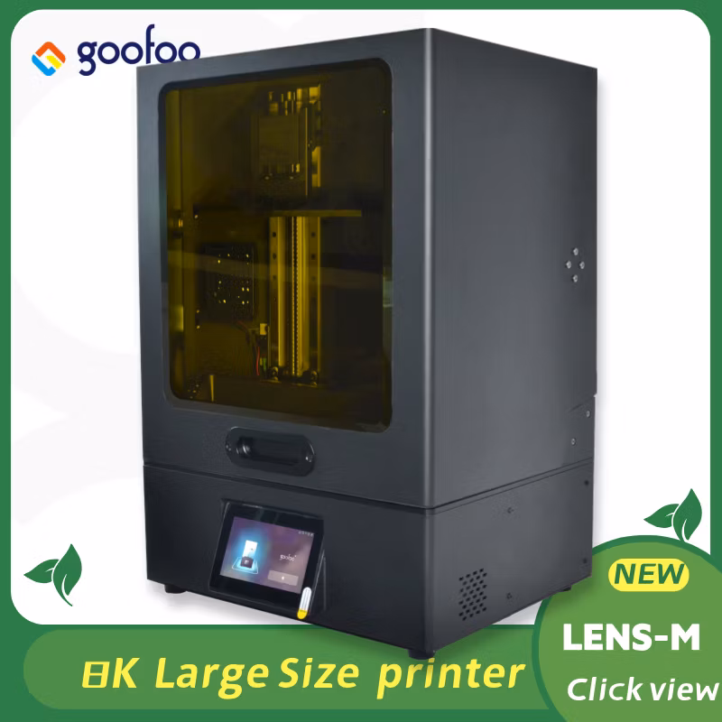 Customizable Metal Aluminum 3D Printer Frame 1.75 mm Plastic 3D Printing Machine Fdm 3D Metal Printers for Industrial Models Sale