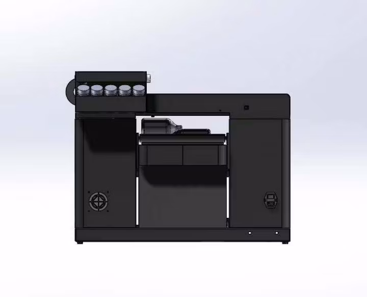 Hot Sale Cmyklclm+White 7 Colors Large Format 3D LED UV Flatbed Wood Printer
