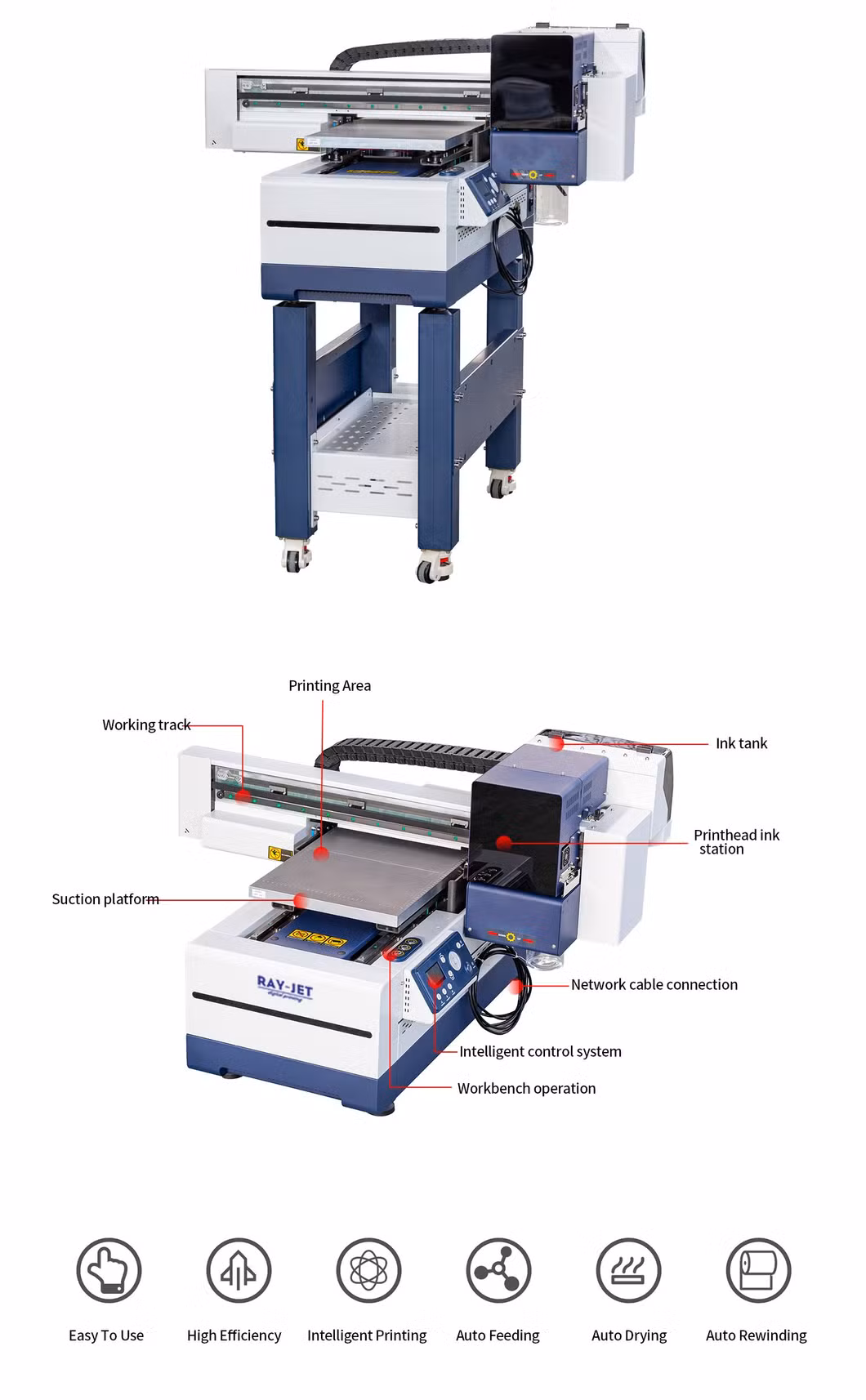 Interior Decoration 3D Printing Wall Plastic UV Ma UV Invisible Printer
