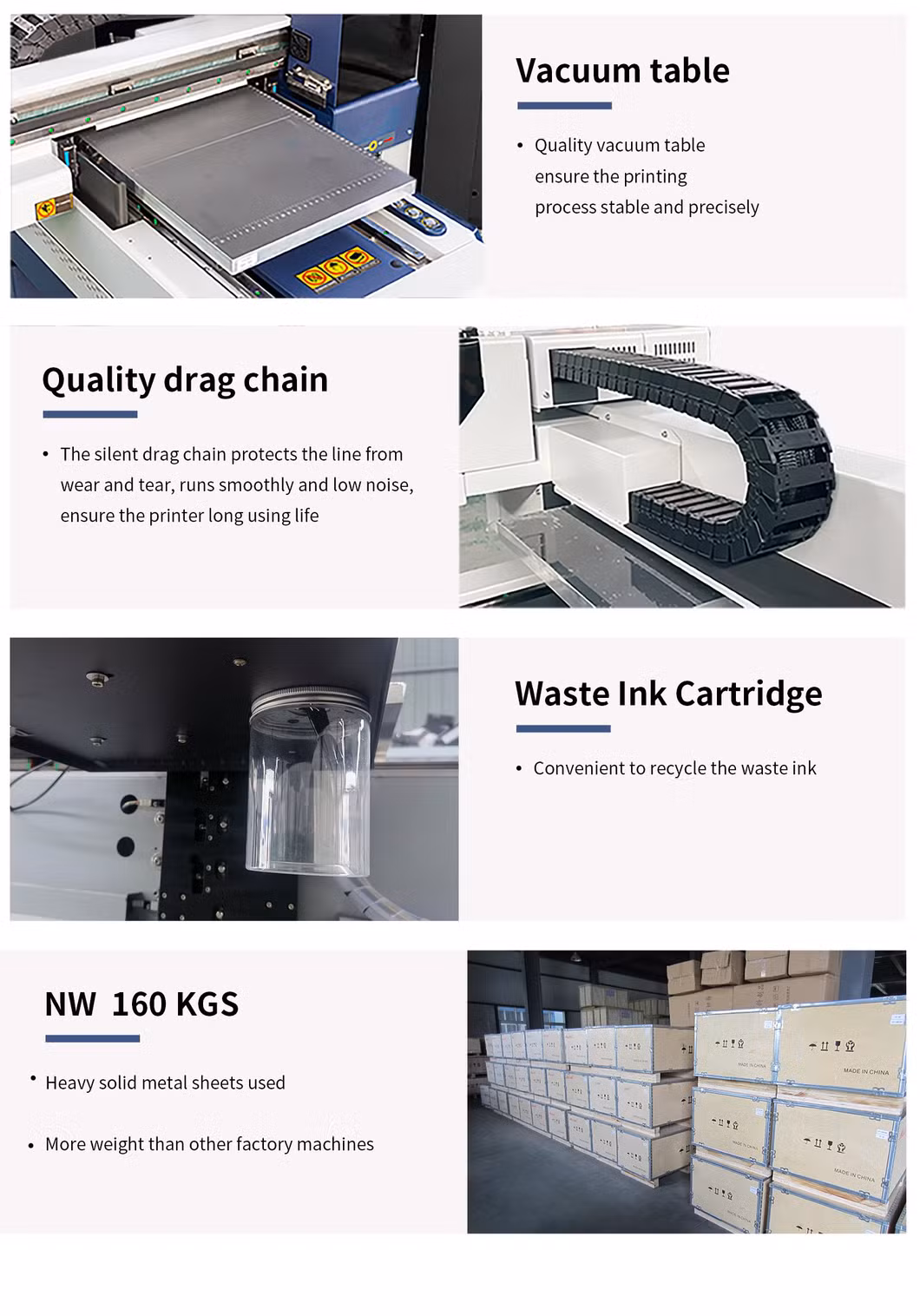 Interior Decoration 3D Printing Wall Plastic UV Ma UV Invisible Printer