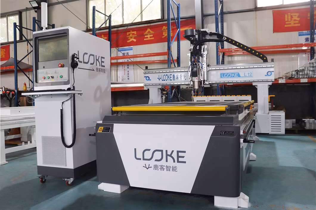 Factory Price Atc Wood Cutting CNC Engraver Cutter Machine 4X8 CNC Router 1325 2030 Atc 3axis 4 Axis 3D Sculpture Woodworking MDF Door Cabniet Furniture